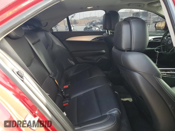 2013 Cadillac ATS Premium with VIN 1G6AF5SX5D0137390, listed as a Copart auction lot 83096434 with 115,052 mi miles and Salvage Title. Bid and sale history available at carsss.com. Image 11.