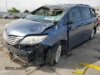 2015 Toyota Sienna XLE с VIN 5TDYK3DC9FS651815, выставлен на аукционе Copart как лот 54046945 с пробегом 142 319 миль миль и На запчасти • Non repairable. История ставок и продаж доступна на DreamBid. Изображение 1.