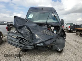 2021 Mercedes-Benz Sprinter Cargo with VIN W1Y4ECHY4MT059485, listed as a Copart auction lot 46794594 with 80,922 mi miles and . Bid and sale history available at carsss.com. Image 5.