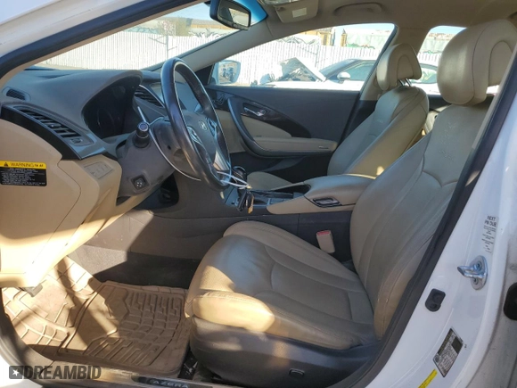 2015 Hyundai Azera with VIN KMHFG4JG0FA465837, listed as a Copart auction lot 80324784 with 92,318 mi miles and Salvage Title. Bid and sale history available at carsss.com. Image 7.