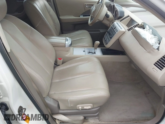 2006 Nissan Murano SL z VIN JN8AZ08T66W417450, wystawiony jako IAAI lot #42217030 z przebiegiem 256 082 mil mil oraz . Historia ofert i sprzedaży dostępna na DreamBid. Obrazek 5.