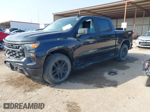 2022 Chevrolet Silverado 1500 Custom with VIN 1GCPABEK5NZ519646, listed as a IAAI auction lot 41517582 with 58,021 mi miles and . Bid and sale history available at DreamBid. Image 17.