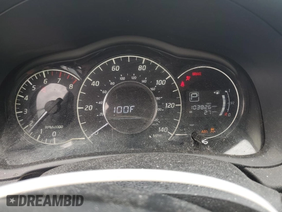 2017 Nissan Note SV с VIN 3N1CE2CP9HL360839, выставлен на аукционе Copart как лот 63847715 с пробегом 103 826 миль миль и Списание • Salvage title. История ставок и продаж доступна на DreamBid. Изображение 9.