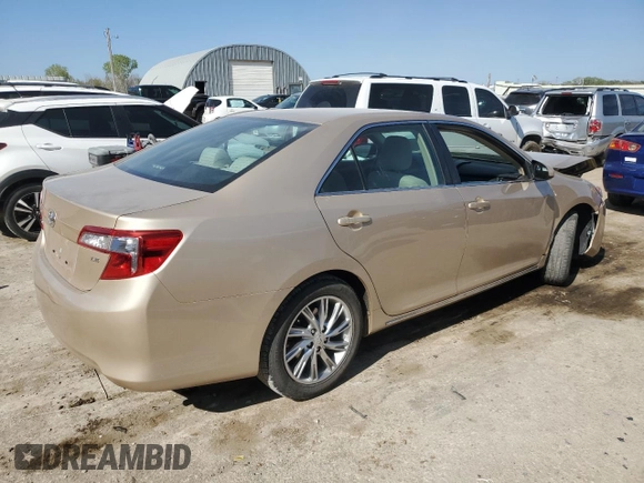2012 Toyota Camry L with VIN 4T4BF1FKXCR264489, listed as a Copart auction lot 53485495 with 131,762 mi miles and Salvage Title. Bid and sale history available at carsss.com. Image 3.