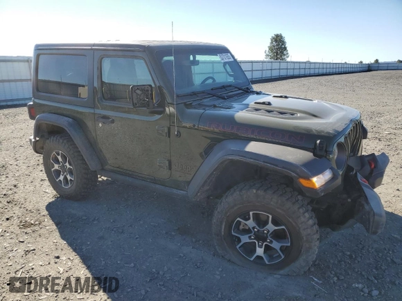 2021 Jeep Wrangler Rubicon z VIN 1C4HJXCG6MW688865, wystawiony jako Copart lot #53701935 z przebiegiem 43 759 mil mil oraz Szkoda całkowita • Salvage title. Historia ofert i sprzedaży dostępna na DreamBid. Obrazek 4.
