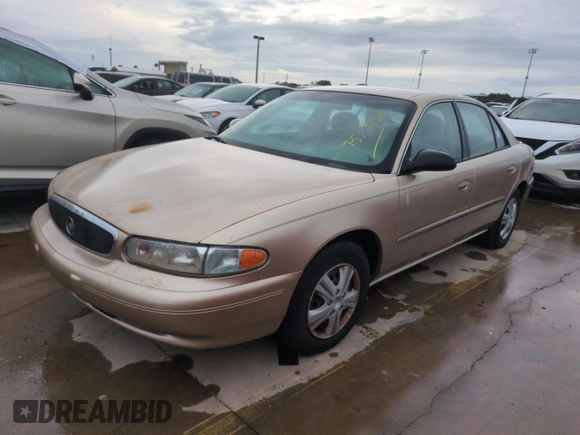 2005 Buick Century Custom with VIN 2G4WS52J151129654, listed as a Copart auction lot 73876254 with 0 mi miles and Non Repairable. Bid and sale history available at carsss.com. Image 1.