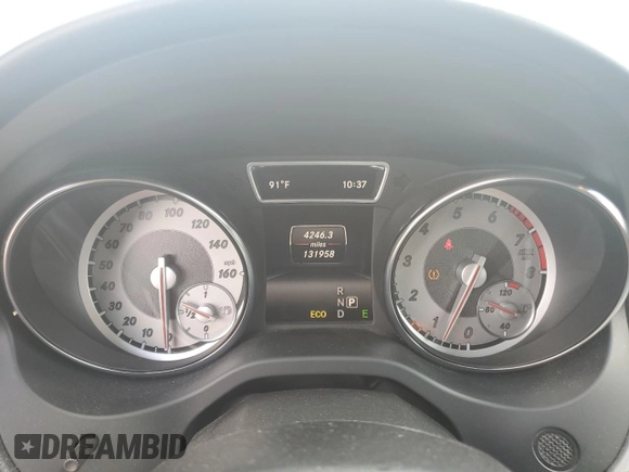 2014 Mercedes-Benz CLA 250 with VIN WDDSJ4EB8EN102296, listed as a Copart auction lot 61417295 with 131,958 mi miles and Salvage title. Bid and sale history available at DreamBid. Image 9.