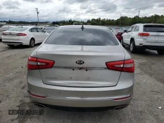 2014 Kia Cadenza Premium with VIN KNALN4D79E5126958, listed as a Copart auction lot 73138304 with 49,163 mi miles and Salvage Title. Bid and sale history available at carsss.com. Image 6.