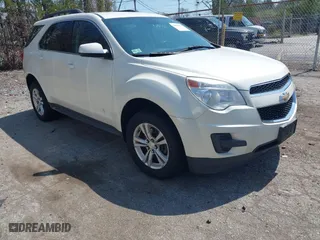 2014 Chevrolet Equinox LT with VIN 1GNFLFEKXEZ102205, listed as a IAAI auction lot 42094124 with 186,070 mi miles. Bid and sale history available at carsss.com. Image 1.