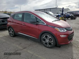 2020 Chevrolet Bolt EV Premier с VIN 1G1FZ6S07L4136681, выставлен на аукционе Copart как лот 53172075 с пробегом 22 627 миль миль и Списание • Salvage title. История ставок и продаж доступна на DreamBid. Изображение 4.