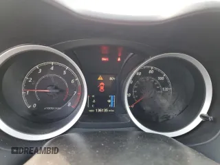 2016 Mitsubishi Lancer ES with VIN JA32U2FU5GU001861, listed as a Copart auction lot 76461034 with 136,135 mi miles and Salvage Title. Bid and sale history available at DreamBid. Image 9.
