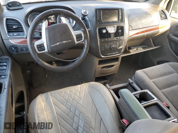 2014 Chrysler Town & Country Touring with VIN 2C4RC1BG7ER372155, listed as a Copart auction lot 45190275 with 123,632 mi miles and Clean Title. Bid and sale history available at DreamBid. Image 8.