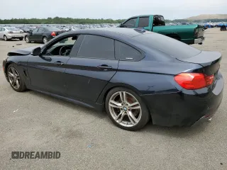 2015 BMW 4 Series 435i xDrive z VIN WBA4B3C57FD669983, wystawiony jako Copart lot #57360823 z przebiegiem 56 215 mil mil oraz . Historia ofert i sprzedaży dostępna na DreamBid. Obrazek 2.