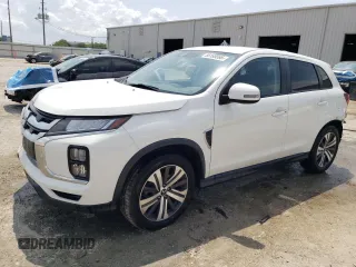 2021 Mitsubishi Outlander ES z VIN JA4ARUAU3MU019010, wystawiony jako Copart lot #56165595 z przebiegiem 63 352 mil mil oraz Nie do naprawy • Non repairable. Historia ofert i sprzedaży dostępna na DreamBid. Obrazek 1.
