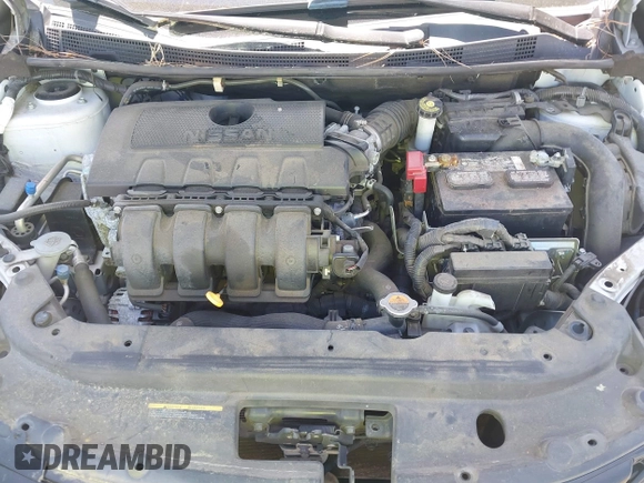 2018 Nissan Sentra SV with VIN 3N1AB7AP1JY234564, listed as a IAAI auction lot 41832175 with 158,892 mi miles and . Bid and sale history available at DreamBid. Image 10.