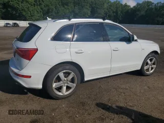 2012 Audi Q5 Premium Plus with VIN WA1DKAFP6CA097798, listed as a Copart auction lot 64426435 with 210,031 mi miles and Clean title. Bid and sale history available at DreamBid. Image 3.
