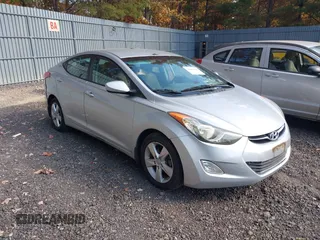 2013 Hyundai Elantra GLS with VIN 5NPDH4AE9DH294342, listed as a IAAI auction lot 40680116 with 69,852 mi miles and . Bid and sale history available at DreamBid. Image 1.