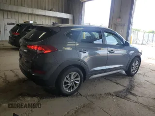 2018 Hyundai Tucson SEL with VIN KM8J3CA42JU766087, listed as a Copart auction lot 60244585 with 78,626 mi miles and Clean title. Bid and sale history available at DreamBid. Image 3.