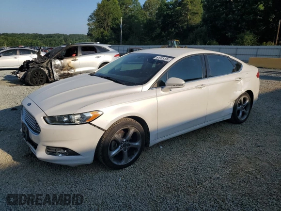 2014 Ford Fusion SE with VIN 3FA6P0H71ER107949, listed as a Copart auction lot 63616734 with 160,389 mi miles and Salvage Title. Bid and sale history available at DreamBid. Image 1.