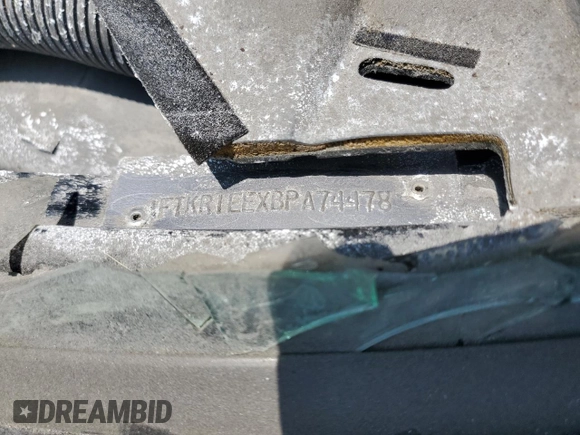 2011 Ford Ranger XL with VIN 1FTKR1EEXBPA74478, listed as a Copart auction lot 59046875 with Not provided miles and Salvage title. Bid and sale history available at DreamBid. Image 12.