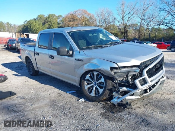 2019 Ford F-150 XL with VIN 1FTEW1CP9KFD40797, listed as a IAAI auction lot 41093672 with 69,717 mi miles and . Bid and sale history available at carsss.com. Image 1.