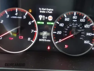 2020 Acura ILX w/Premium/A-SPEC Pkg with VIN 19UDE2F85LA000362, listed as a IAAI auction lot 41150245 with 47,015 mi miles. Bid and sale history available at carsss.com. Image 15.