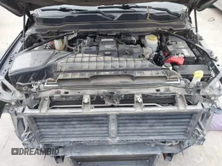 2021 Ram 2500 Tradesman with VIN 3C6UR5CL4MG697627, listed as a IAAI auction lot 41513283 with 105,628 mi miles. Bid and sale history available at carsss.com. Image 10.