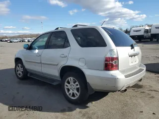 2004 Acura MDX Touring Pkg w/Navigation with VIN 2HNYD18894H526596, listed as a Copart auction lot 43210005 with 153,632 mi miles and Salvage Title. Bid and sale history available at carsss.com. Image 2.