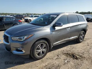 2019 Infiniti QX60 Pure с VIN 5N1DL0MN5KC529150, выставлен на аукционе Copart как лот 49486485 с пробегом 125 433 миль миль и Чистый • Clean title. История ставок и продаж доступна на DreamBid. Изображение 1.