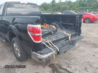 2013 Ford F-150 XL with VIN 1FTEX1CM1DFA35378, listed as a IAAI auction lot 42504522 with 204,858 mi miles and . Bid and sale history available at DreamBid. Image 6.