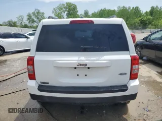 2014 Jeep Patriot High Altitude with VIN 1C4NJPFA7ED502130, listed as a Copart auction lot 55110365 with 78,813 mi miles and Salvage title. Bid and sale history available at DreamBid. Image 6.