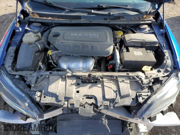 2016 Chrysler 200 Limited with VIN 1C3CCCAB8GN146587, listed as a Copart auction lot 50133145 with 56,763 mi miles and Salvage Title. Bid and sale history available at carsss.com. Image 11.