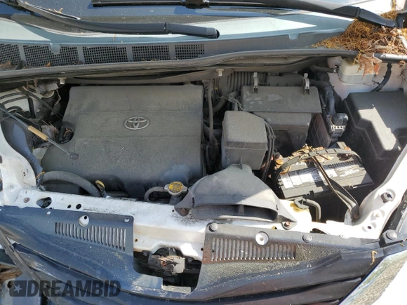 2014 Toyota Sienna LE AAS with VIN 5TDKK3DC6ES497746, listed as a Copart auction lot 56125845 with 142,596 mi miles and Salvage Title. Bid and sale history available at DreamBid. Image 12.