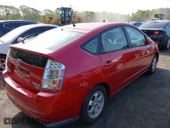 2006 Toyota Prius with VIN JTDKB20U167527577, listed as a IAAI auction lot 41971090 with 263,238 mi miles. Bid and sale history available at carsss.com. Image 4.