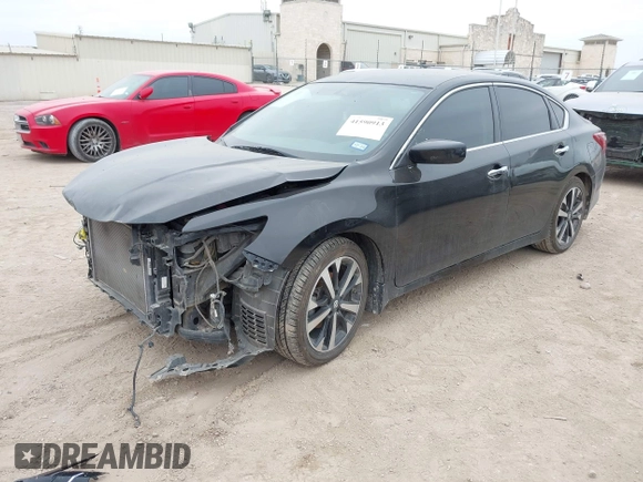2018 Nissan Altima 2.5 S with VIN 1N4AL3AP5JC226596, listed as a IAAI auction lot 41590913 with 108,632 mi miles. Bid and sale history available at carsss.com. Image 18.