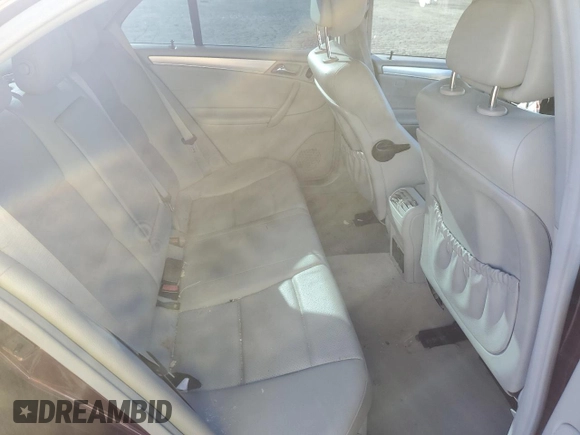 2006 Mercedes-Benz C 230 Sport with VIN WDBRF52H16F781671, listed as a Copart auction lot 50210325 with Not Provided miles and Salvage Title. Bid and sale history available at carsss.com. Image 11.