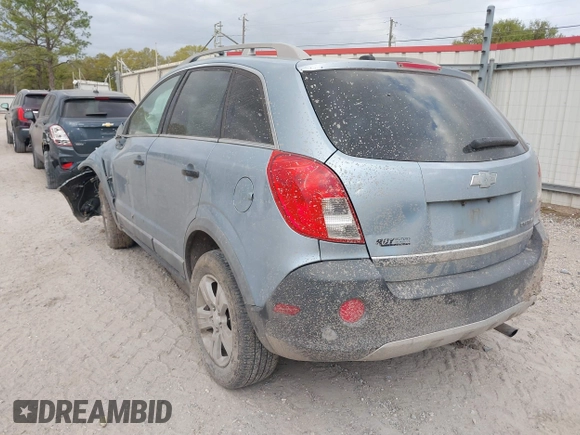 2013 Chevrolet Captiva Sport LS with VIN 3GNAL2EKXDS620247, listed as a IAAI auction lot 41826396 with 180,407 mi miles and . Bid and sale history available at carsss.com. Image 3.