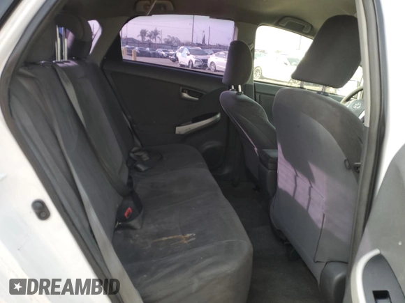 2010 Toyota Prius II with VIN JTDKN3DU3A1301298, listed as a Copart auction lot 43279915 with 215,454 mi miles and Salvage Title. Bid and sale history available at DreamBid. Image 11.