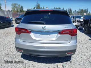 2014 Acura MDX with VIN 5FRYD4H23EB028886, listed as a IAAI auction lot 42042156 with 112,445 mi miles. Bid and sale history available at carsss.com. Image 16.