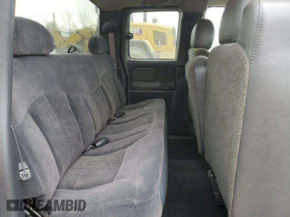 2002 Chevrolet Silverado 1500 LT with VIN 2GCEC19TX21275124, listed as a Copart auction lot 53451865 with 152,538 mi miles and Salvage Title. Bid and sale history available at DreamBid. Image 10.