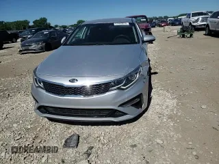 2019 Kia Optima LX with VIN 5XXGT4L3XKG300293, listed as a Copart auction lot 57469874 with 87,824 mi miles and Salvage title. Bid and sale history available at DreamBid. Image 10.