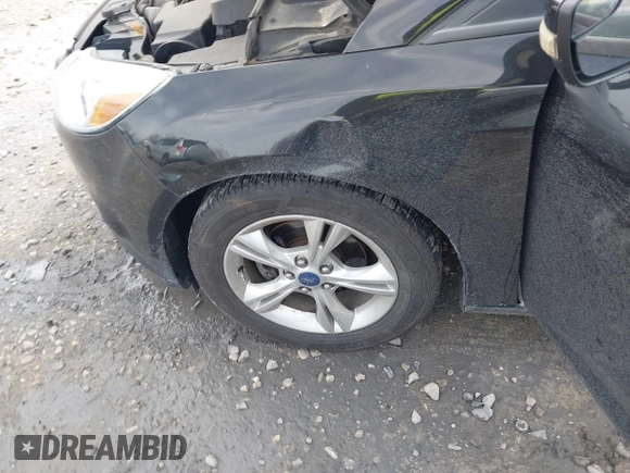 2013 Ford Focus SE with VIN 1FADP3F25DL211678, listed as a IAAI auction lot 42160699 with 193,272 mi miles. Bid and sale history available at carsss.com. Image 6.