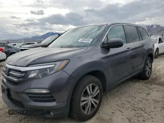 2017 Honda Pilot EX-L z VIN 5FNYF6H66HB088837, wystawiony jako Copart lot #44064395 z przebiegiem 110 725 mil mil oraz Szkoda całkowita • Salvage title. Historia ofert i sprzedaży dostępna na DreamBid. Obrazek 1.