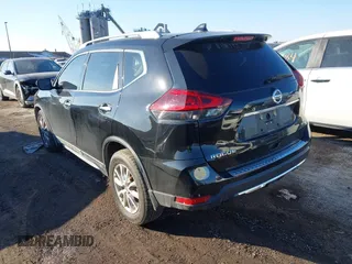 2020 Nissan Rogue SL with VIN 5N1AT2MV6LC795244, listed as a IAAI auction lot 41396503 with 53,694 mi miles and . Bid and sale history available at DreamBid. Image 3.