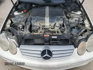 2005 Mercedes-Benz CLK 320 with VIN WDBTK65G45T054521, listed as a Copart auction lot 75249084 with Not Provided miles and Non Repairable. Bid and sale history available at DreamBid. Image 11.