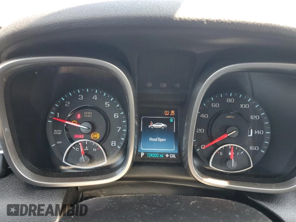 2016 Chevrolet Malibu Limited LS with VIN 1G11A5SA4GF111185, listed as a Copart auction lot 69103924 with 124,332 mi miles and Clean Title. Bid and sale history available at carsss.com. Image 9.