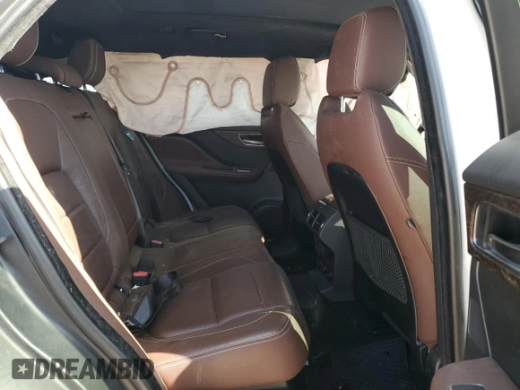 2019 Jaguar F-Pace S with VIN SADCM2FV2KA358900, listed as a Copart auction lot 55608875 with Not provided miles and Salvage title. Bid and sale history available at DreamBid. Image 11.