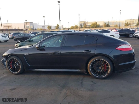 2012 Porsche Panamera Turbo with VIN WP0AC2A79CL090481, listed as a IAAI auction lot 41954044 with 59,433 mi miles. Bid and sale history available at carsss.com. Image 15.