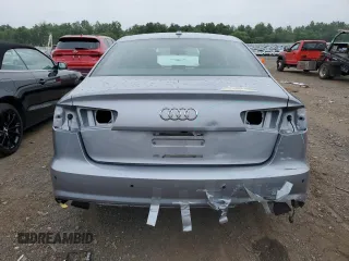 2018 Audi A6 Sport with VIN WAUF3AFC1JN104300, listed as a Copart auction lot 63169254 with 62,224 mi miles and Salvage Title. Bid and sale history available at carsss.com. Image 6.