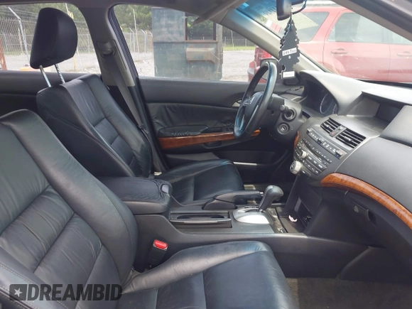 2011 Honda Accord EX-L with VIN 1HGCP3F81BA016360, listed as a IAAI auction lot 42344149 with 157,706 mi miles and . Bid and sale history available at DreamBid. Image 5.